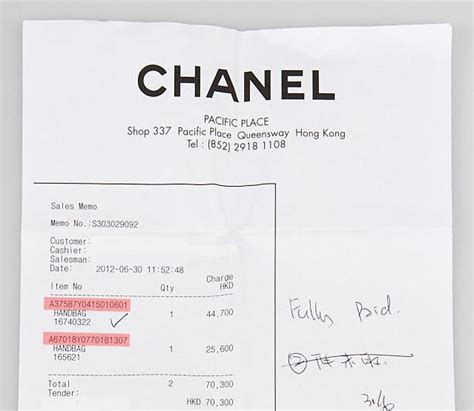 real chanel receipt|chanel counterfeit logo.